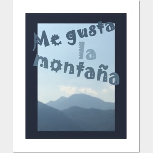 Love Mountains Posters and Art